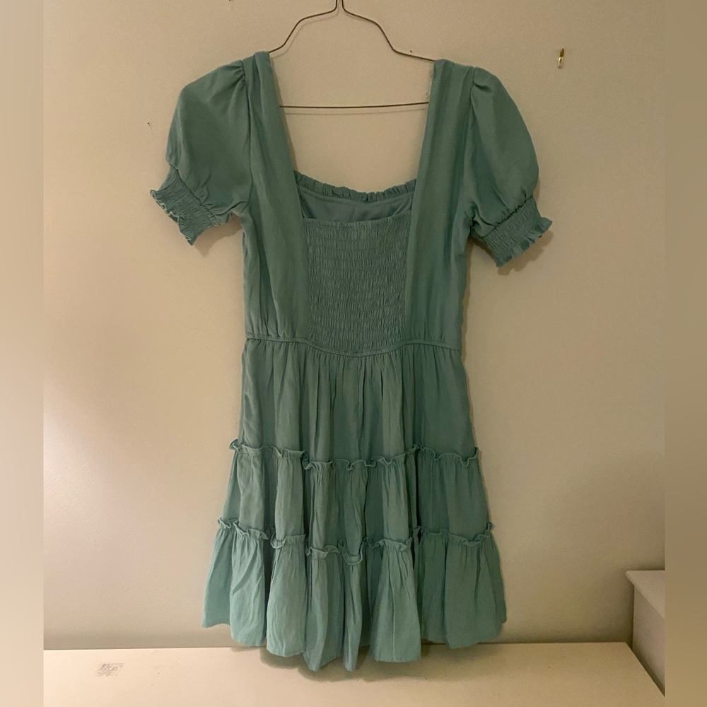 Mint/teal formal dress👗🩵👗 - Picture 2 of 7